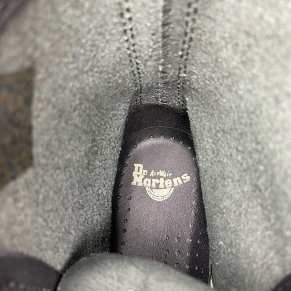 Dr Martens WOMEN'S Smooth Leather Lace Up boots size 6 - Picture 14 of 15